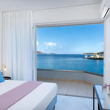 Sea View Bliss 2br Agios Getaway Apartment Agios Nikolaos (Crete)