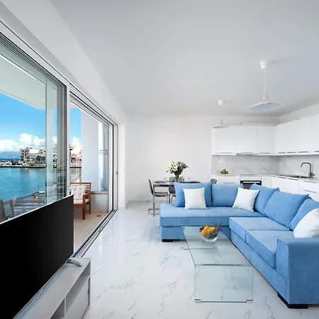 Apartment Sea View Bliss 2br Agios Getaway Agios Nikolaos (Crete)
