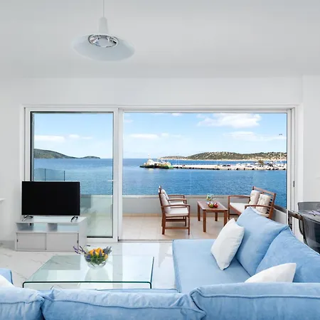 Sea View Bliss 2br Agios Getaway Apartment *